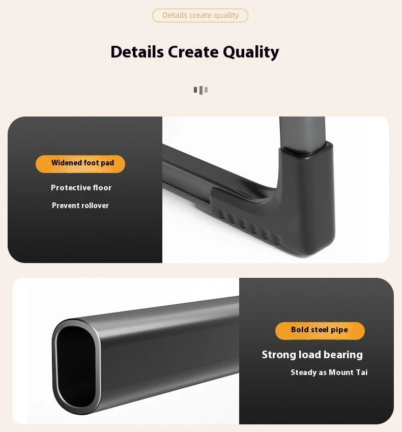 GIANXI Portable Rollaway Recliner Bed for Camping