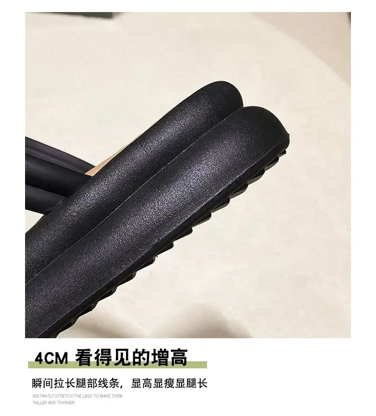 Women’s Designer Summer Slippers – Platform Slides