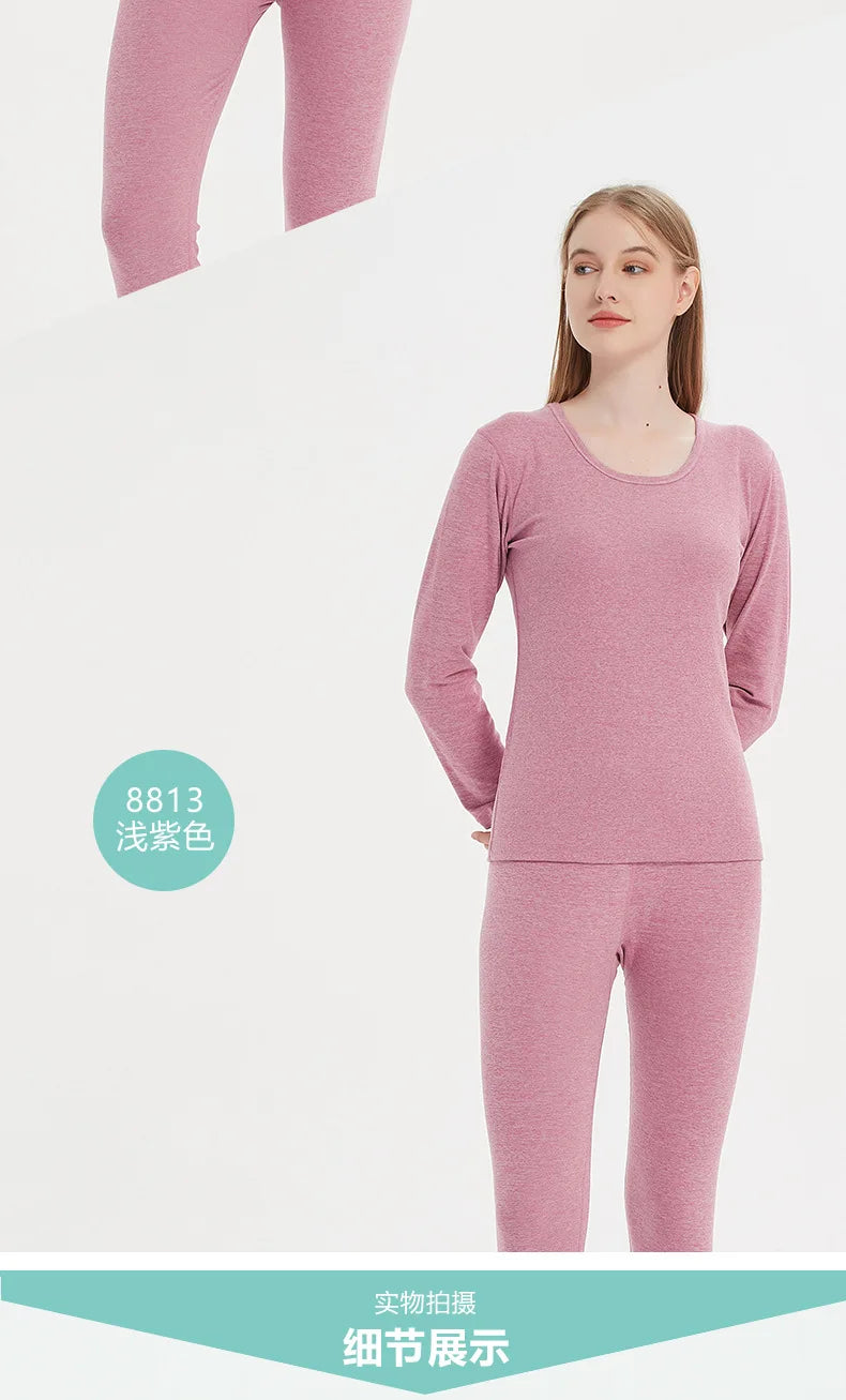 Men’s Winter Thermal Underwear Set – Warm Tops & Pants