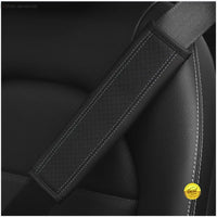 PU Leather Seat Belt Cover Car Safety Shoulder Pad