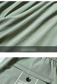 Men’s Ice Silk Stretch Business Casual Pants