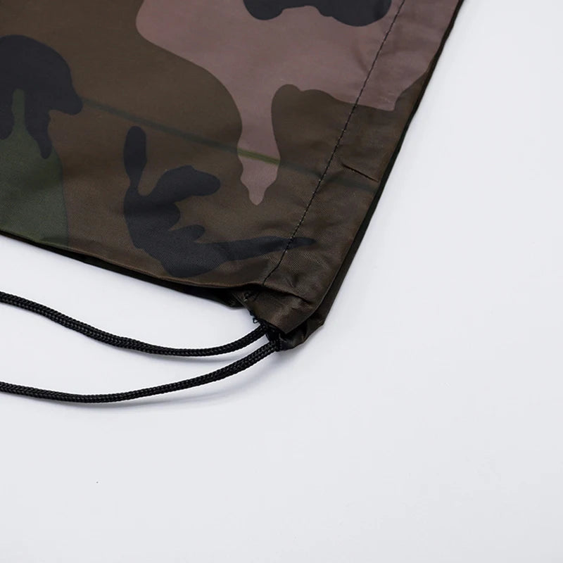 Camouflage Backpack Outdoor Travel Gym Bag