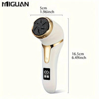 Professional Electric Callus Remover for Feet - Easy to Use, Painless, Fast Removal, Rechargeable, Gentle Exfoliator for Smooth