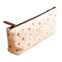 School Supplies Kawaii Fabric Student Makeup Bag Cosmetic Bag Pencil Bag Zipper Pouch Pencil Case Pen Bags