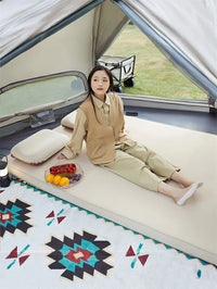 Lohascamping Double Self-Inflating Camping Mattress 10cm