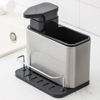 Stainless Steel Soap & Dishwashing Liquid Dispenser