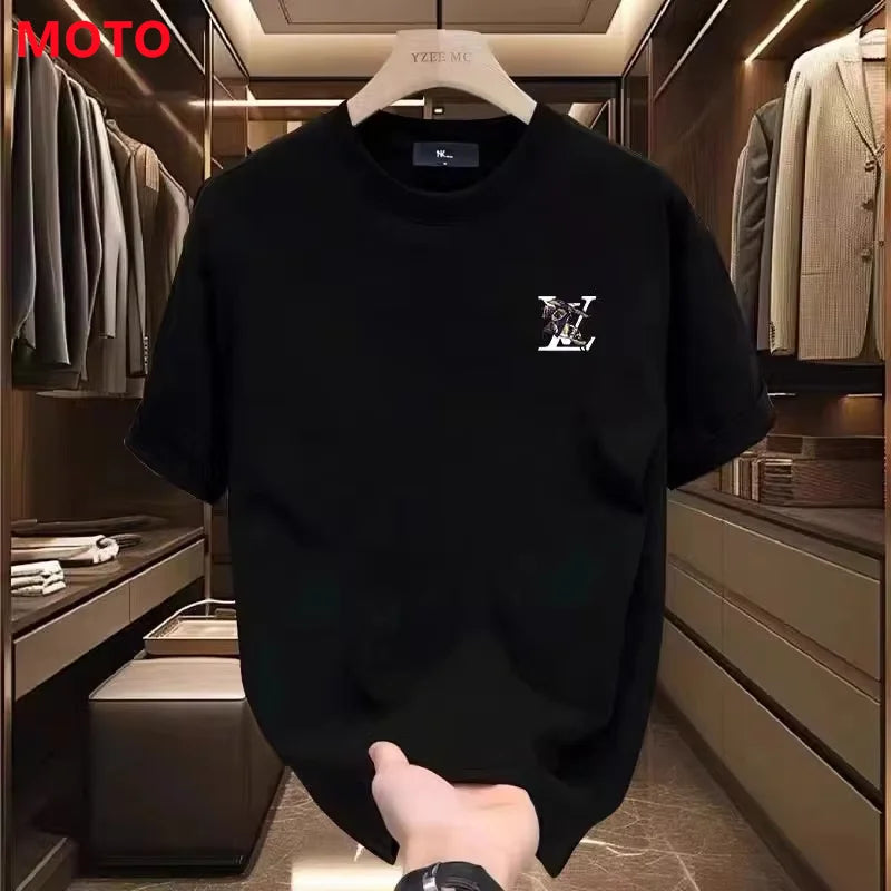 Cotton Moto Style T-Shirt