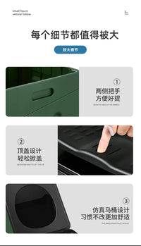 Portable Potty for Camping Folding Travel Toilet Camping Toilet Portable Toilet for Adults Car Toilet Camp Toilet Outdoor