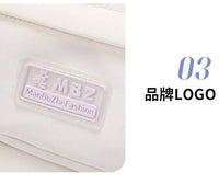 School Bags for High School Girls Fashion Large Capacity Travel Backpack Black and White Lightweight College Student Backpack