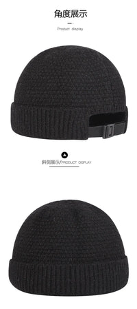 Winter Skull Beanie – Knit Hip-Hop Casual Hat