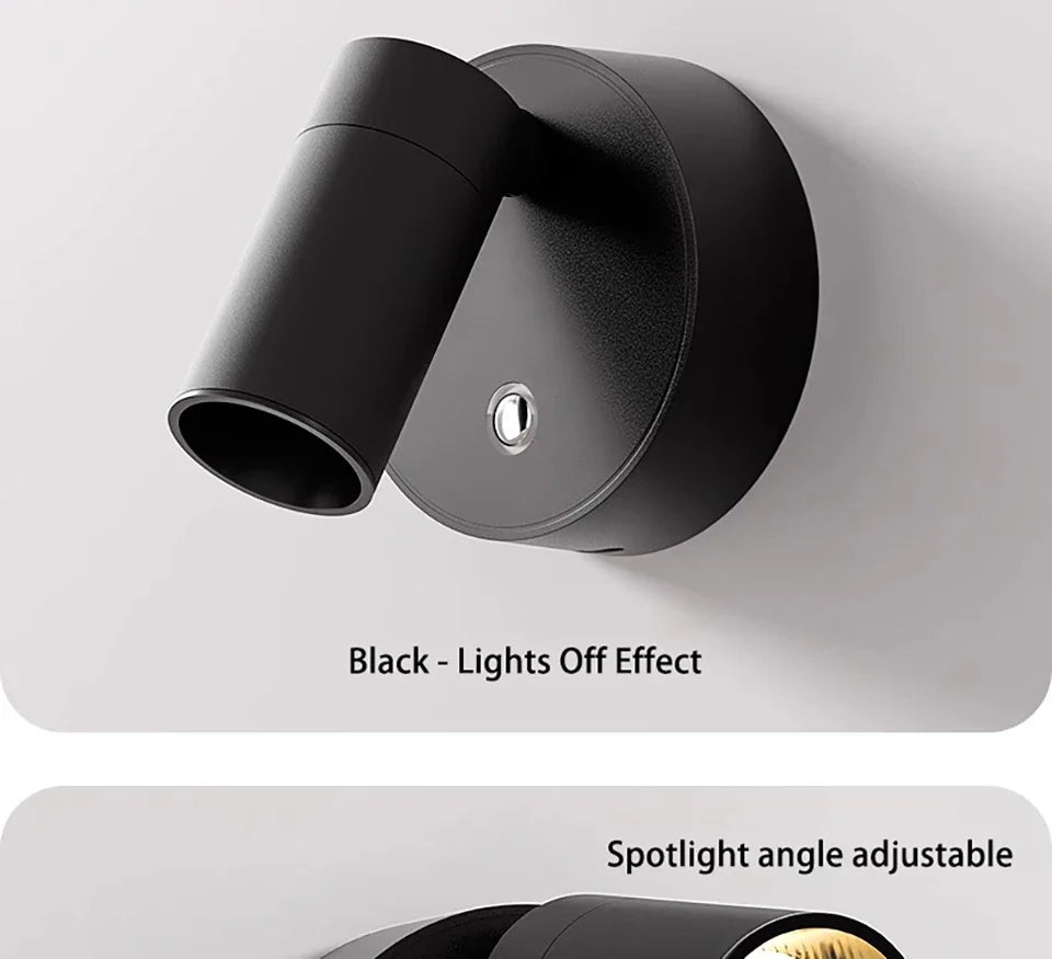 Xiaomi Youpin LED Lamp Household Magnetic Wall Lamp Wireless Rechargeable Movable No Punching Bedroom Bedside Reading Lamp NEW