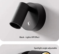 Xiaomi Youpin LED Lamp Household Magnetic Wall Lamp Wireless Rechargeable Movable No Punching Bedroom Bedside Reading Lamp NEW