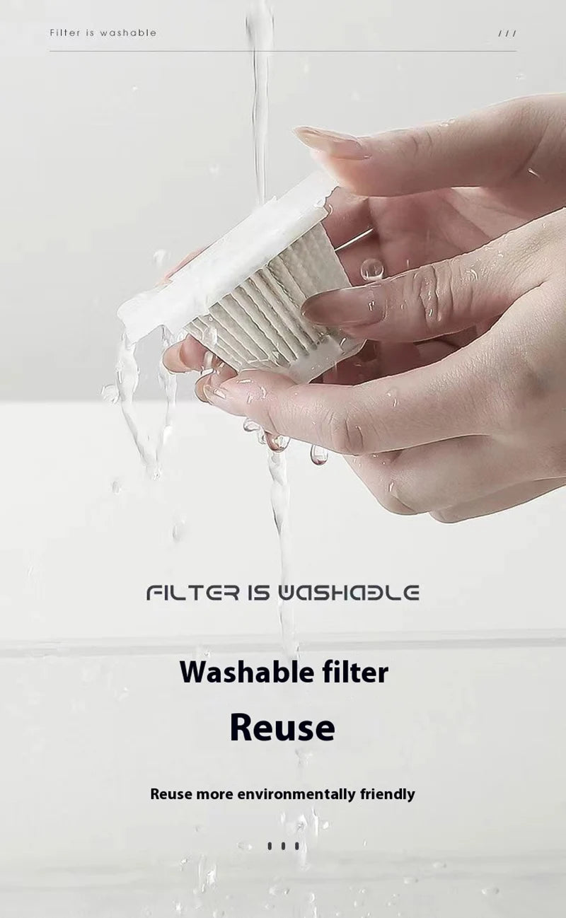 Portable Handheld Car Vacuum Cleaner – Multi-Purpose Use