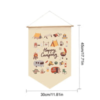 Outdoor Camping Garden Flag – Decorative Yard Banner