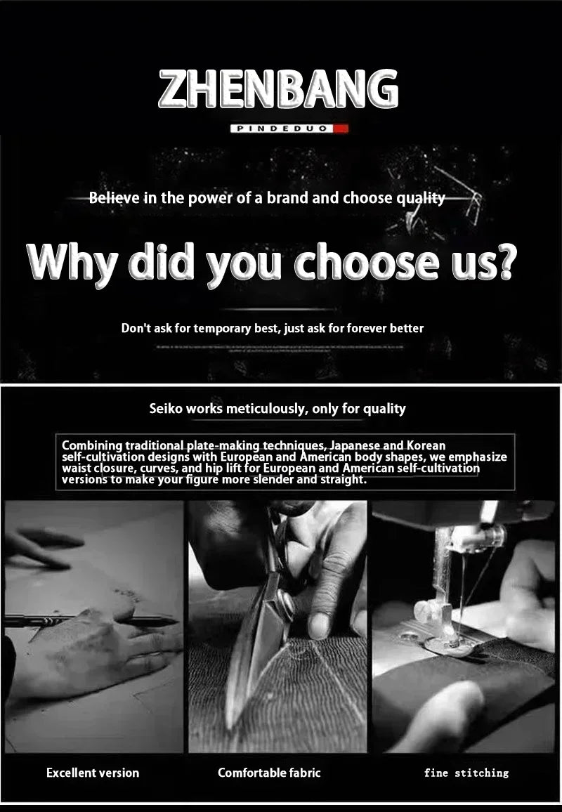 Men’s Luxury Cotton Jogger Sweatpants – Casual Trousers