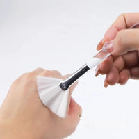 Facial Cleanser Brush – Soft Bristles Exfoliator & Skin Tool