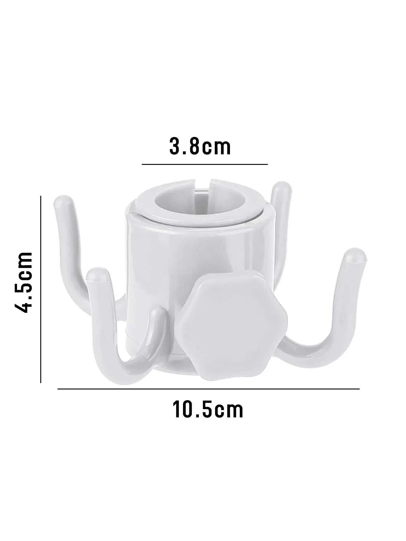 Polypropylene Beach Umbrella Hook – 4-Corner Storage