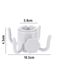 Polypropylene Beach Umbrella Hook – 4-Corner Storage