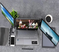 15.6" Tri-Screen Laptop Extender – Touch Dual Display