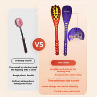 Thickened Massage Hammer Stick Shoulder Fitness Tapping Leg Back Neck Accessories Meridian Soft Silicone Slap