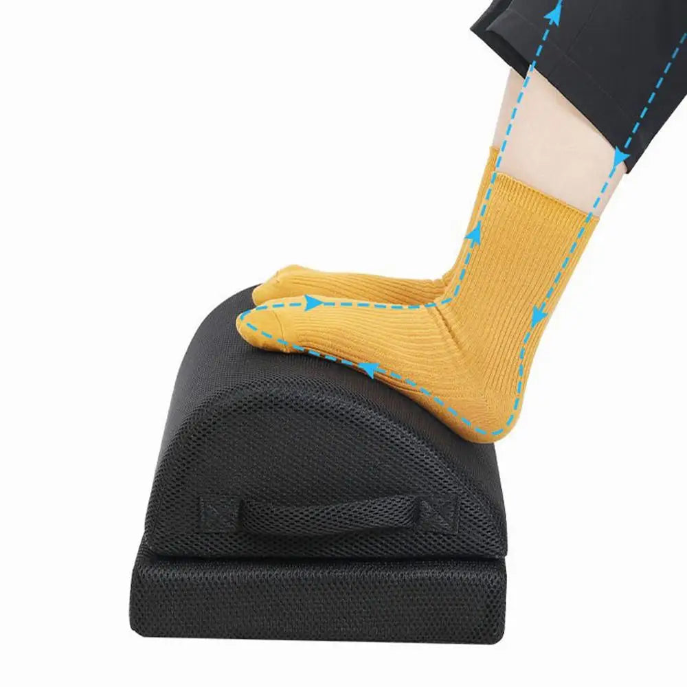 Adjustable Ergonomic Foot Rest for Under Desk Office Use