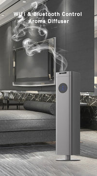 Smart WIFI Bluetooth Aroma Diffuser Machine 1500ML Essential Oils Fragrance Diffuser Home Air Freshener Electric Oasis Hotels