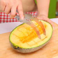 Stainless Steel Watermelon Cutter Knife Kitchen Gadgets Multifunctional Best Kitchen Gadget Home Gadget Kitchen Accessories