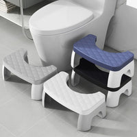 Portable Non-Slip Toilet Squatting Stool for Adults