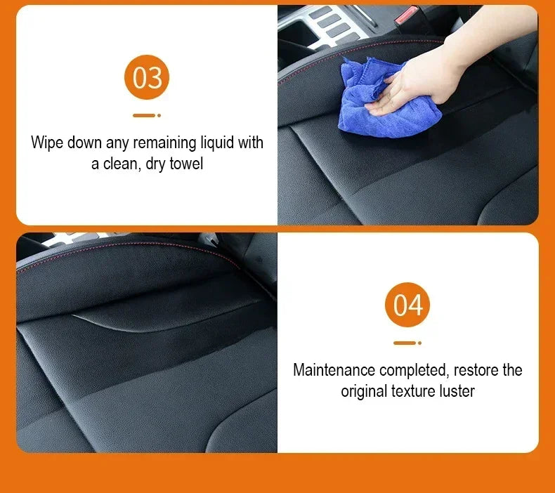 Car Interior Coating Spray Multipurpose Dust Remover