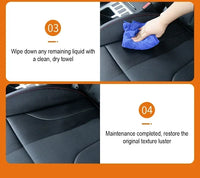 Car Interior Coating Spray Multipurpose Dust Remover