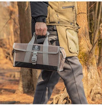 CAMPINGMOON Canvas Storage Bag Portable Camping Tote