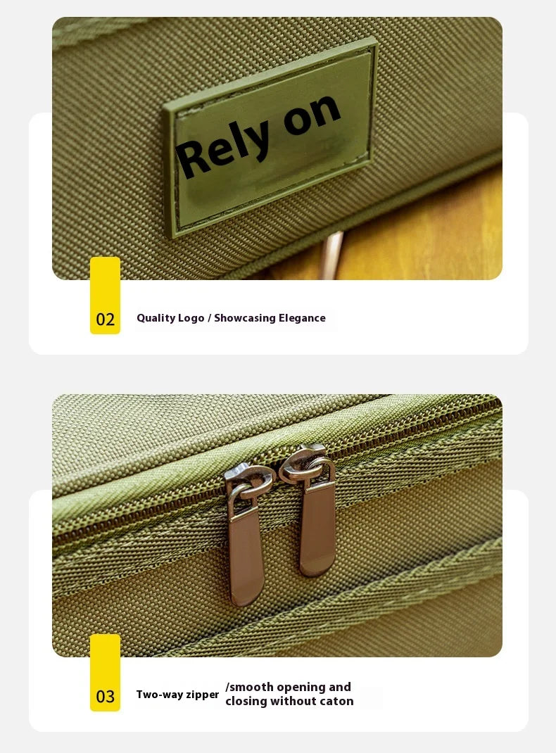 Outdoor Camping Storage Bag – Multi-Functional Organizer