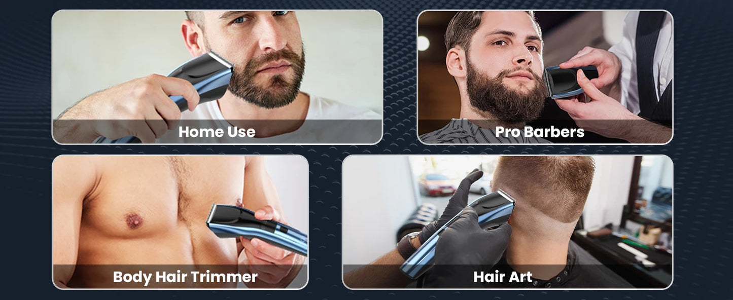 SEJOY Hair Clippers for Men Cordless Clippers for Hair Cutting Professional Men's Hair Clippers Rechargeable Hair Trimmer