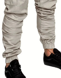 Men’s Tactical Multi-Pocket Cargo Pants Autumn