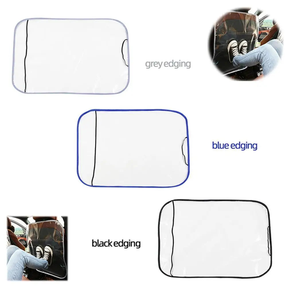 Car Seat Back Protector Kids Anti-Kick Guard Pad