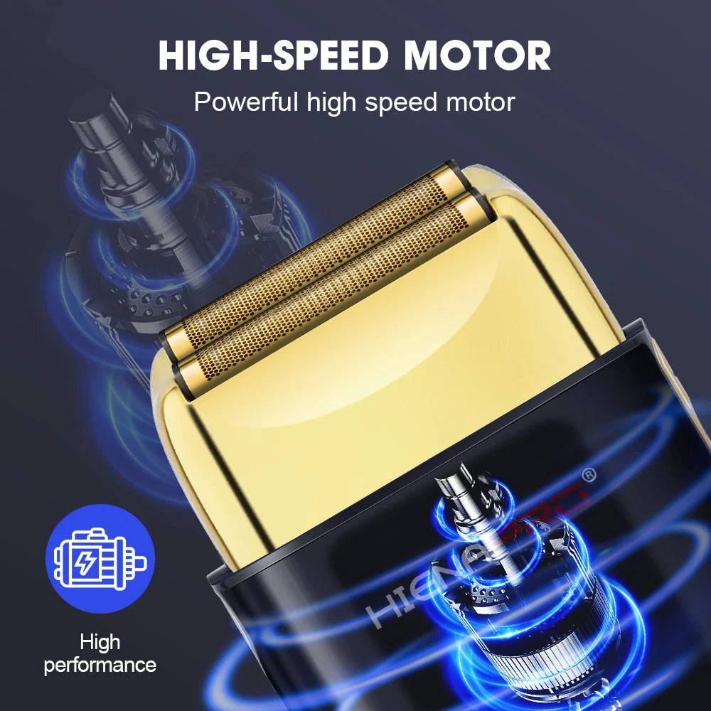 Professional Rechargeable Electric Shaver