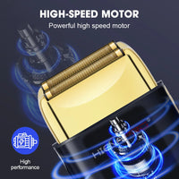 Professional Rechargeable Electric Shaver