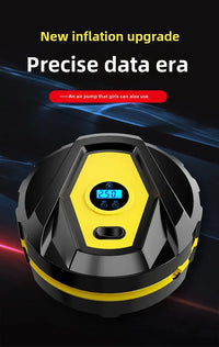 Portable Mini Car Inflatable Pump Digital Display