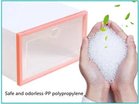 Transparent Drawer Shoe Storage Box – Ladies & Kids