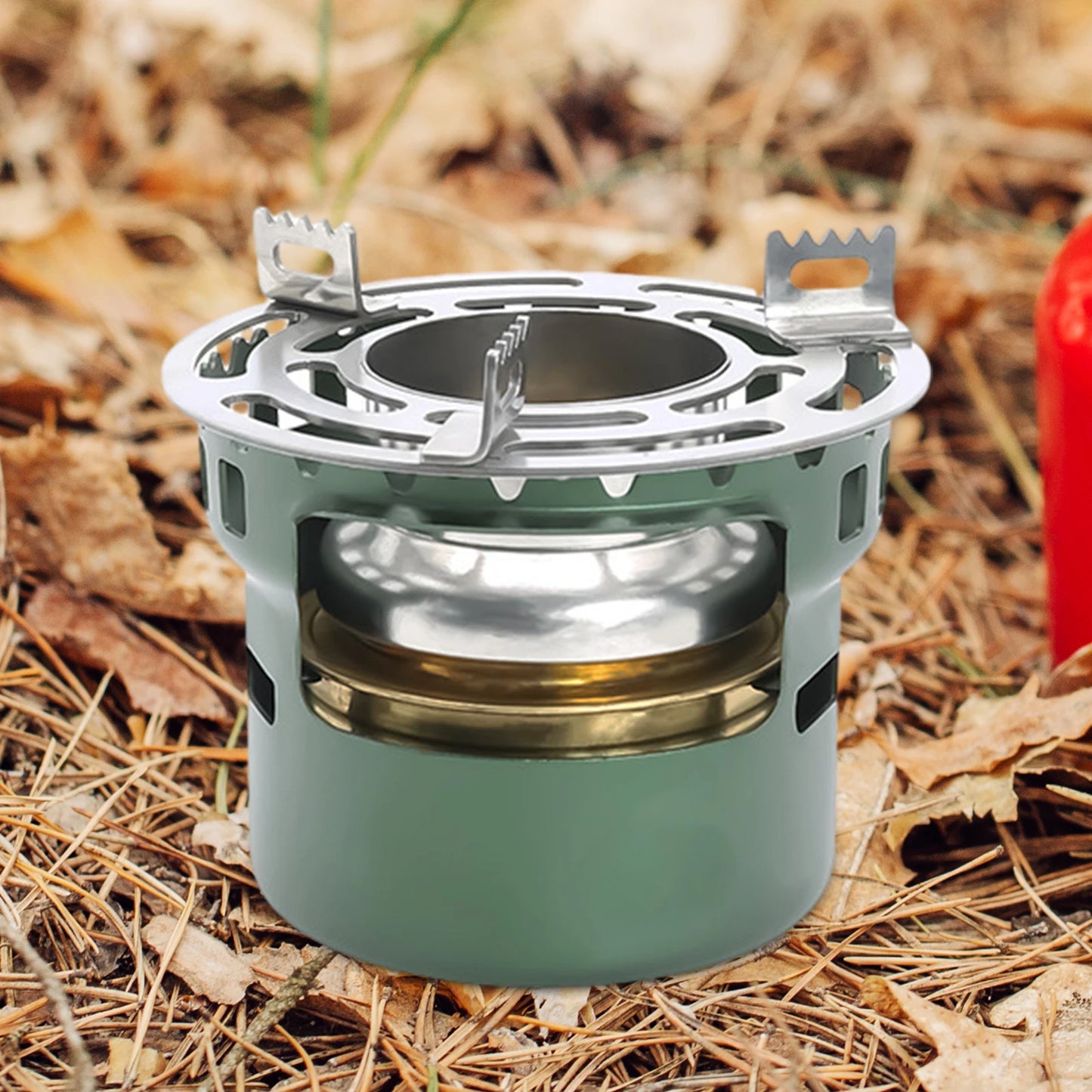 MagiDeal Ultralight Alcohol Stove Portable Camping Burner