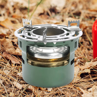 MagiDeal Ultralight Alcohol Stove Portable Camping Burner