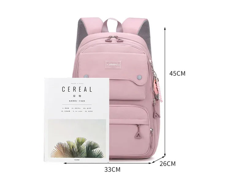 New Backpacks School Fashion School Bags for Girls  School Backpack Waterproof Kids Book Bag Travel Backpack Mochilas escolar