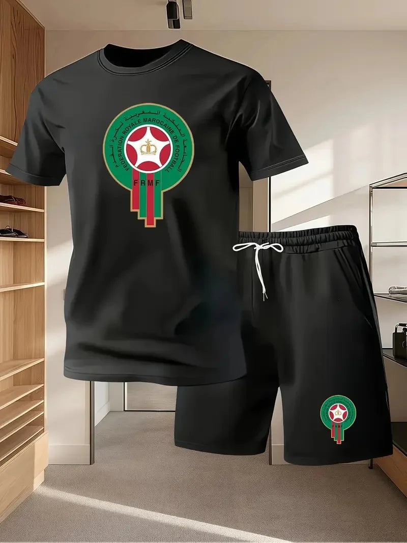 Men’s Sportswear Set T-Shirt & Shorts