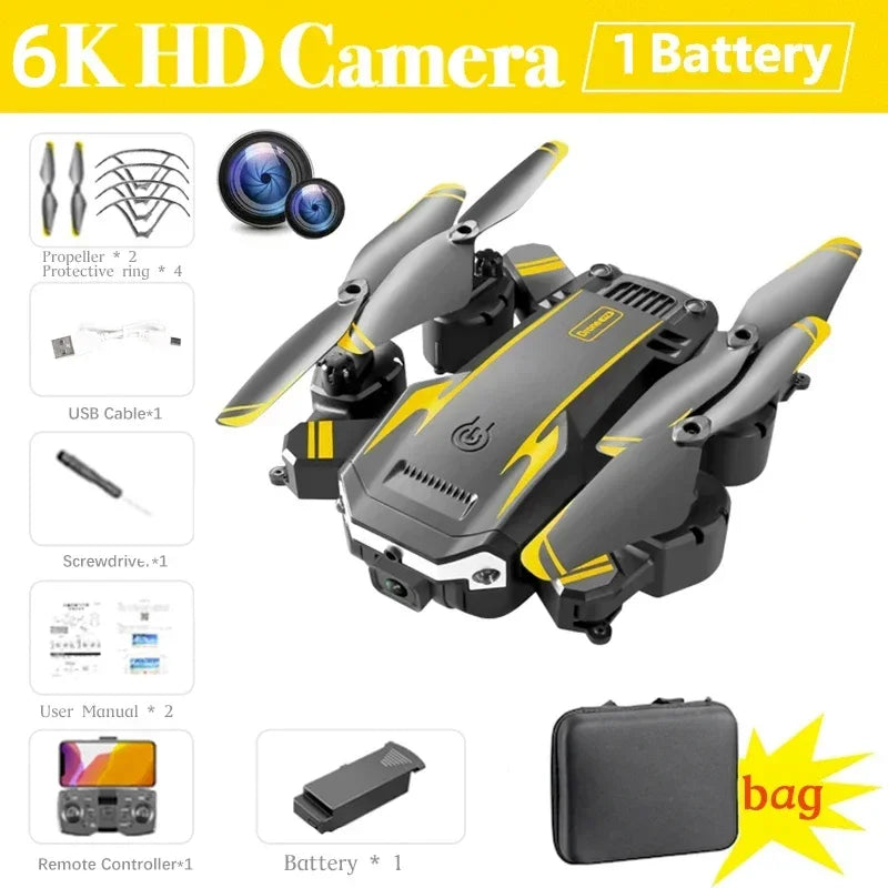 G6 Pro GPS 8K Dual Camera Drone with 5KM Range