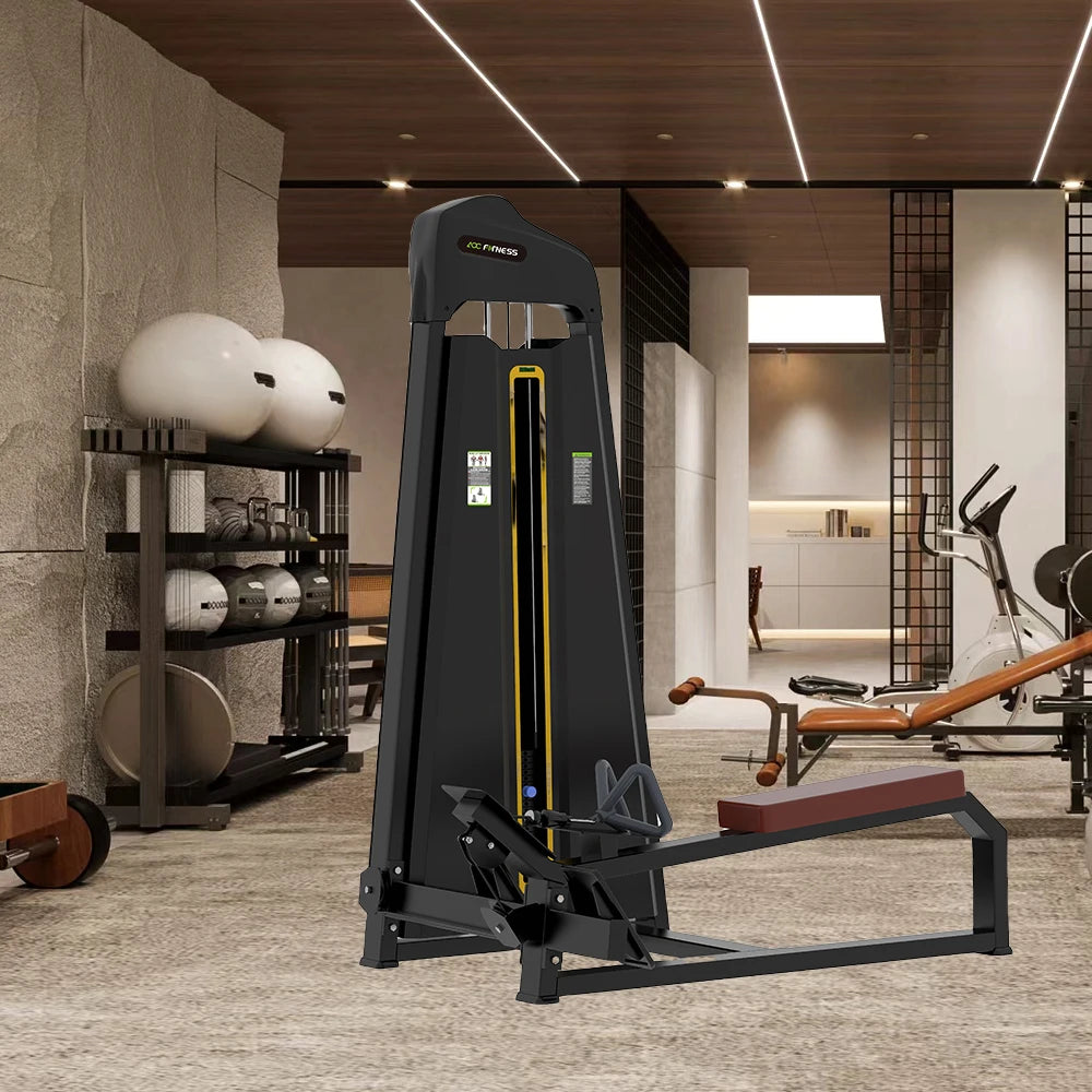 Commercial Long Pull Machine – Strength Training Equipment