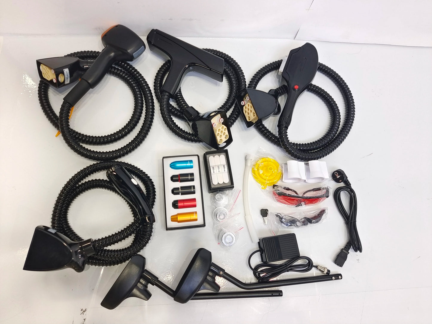 4-in-1 4000W Laser Hair Removal Machine – Painless 2025