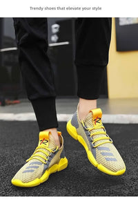 Men’s Casual Dad Sneakers Breathable