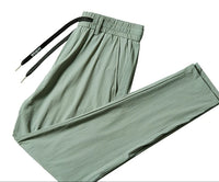 Men’s Ice Silk Stretch Business Casual Pants