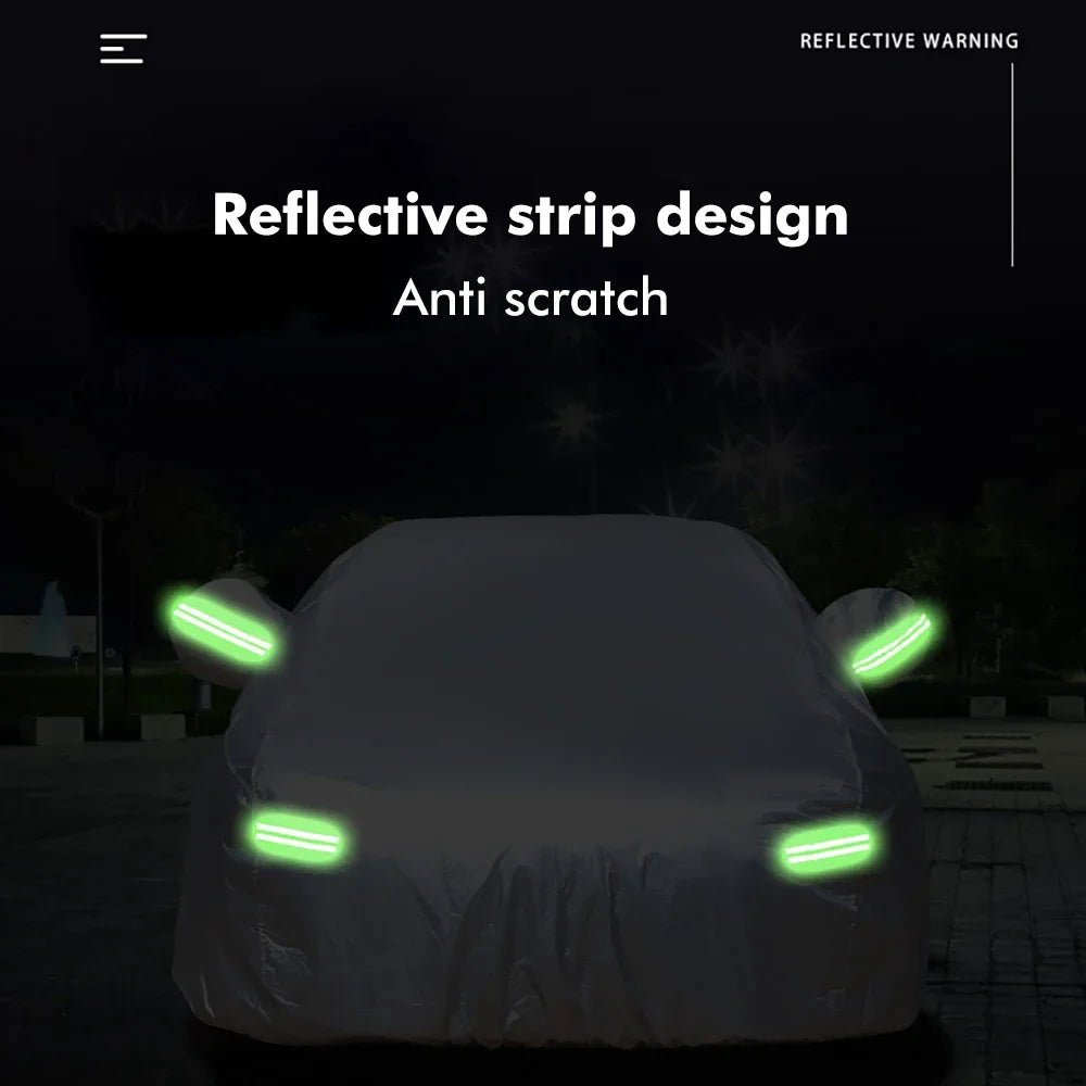 Universal Car Snow & Dust Cover Outdoor Protection