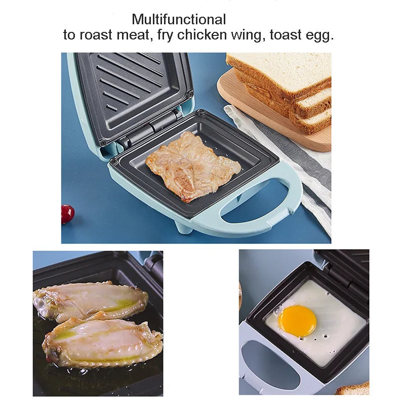 Multifunction Sandwich Maker & Breakfast Toaster 800W